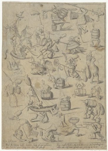 Various fantasy figures