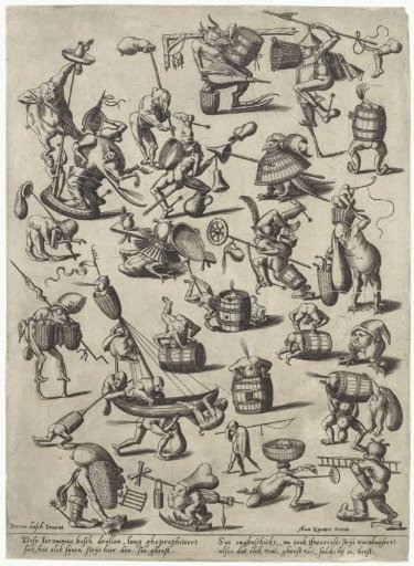 Various fantasy figures