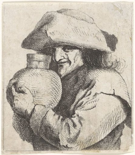 Peasant with a Jug in His Hands
