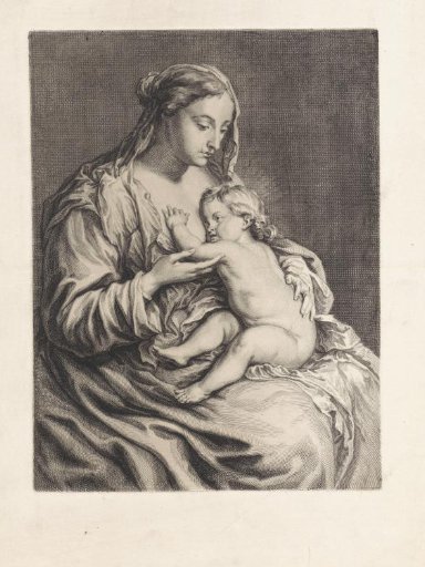 Virgin Mary with the Christ Child