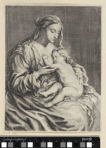 Virgin Mary with the Christ Child