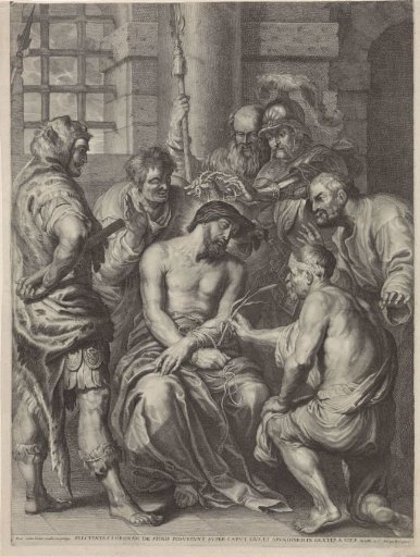 The Mocking and Crowning with Thorns of Christ