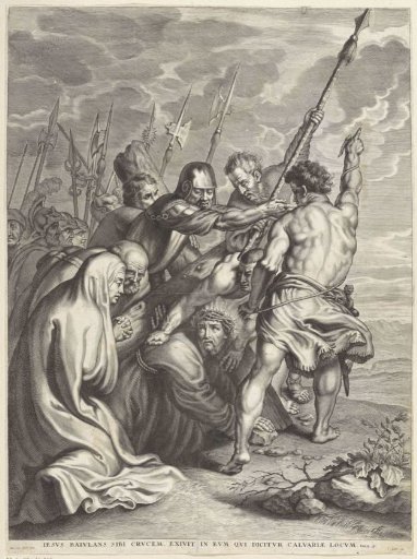 The Carrying of the Cross