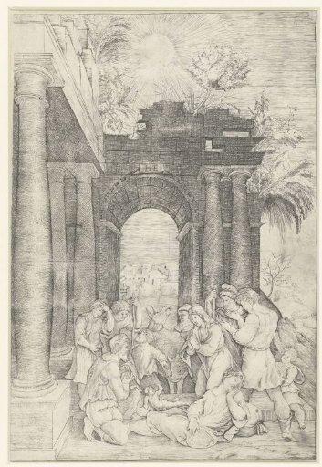 The Adoration of the Shepherds
