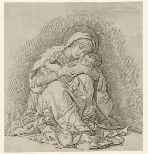 Seated Mary with Child