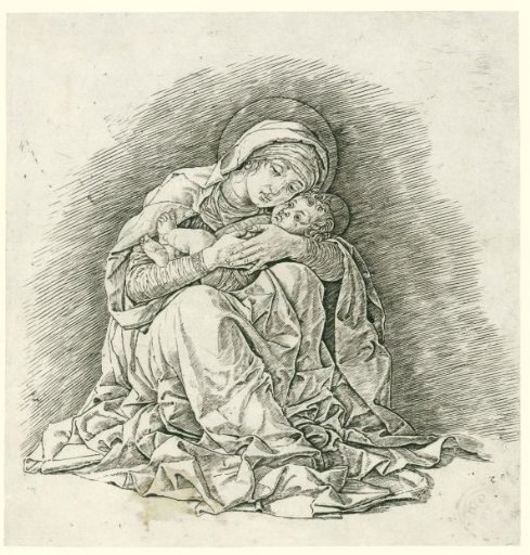 Seated Mary with Child
