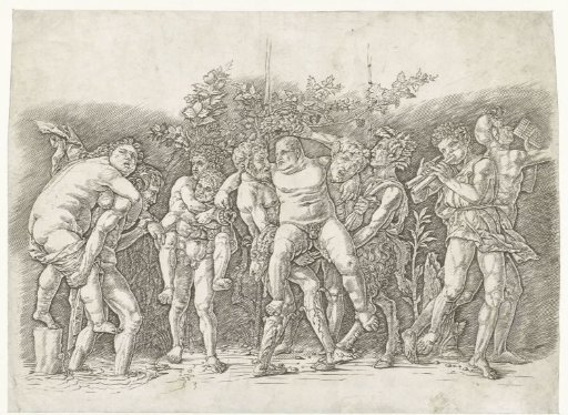 Bacchanal with Silenus