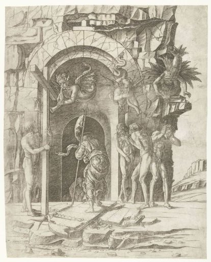 Christ Descends into Limbo