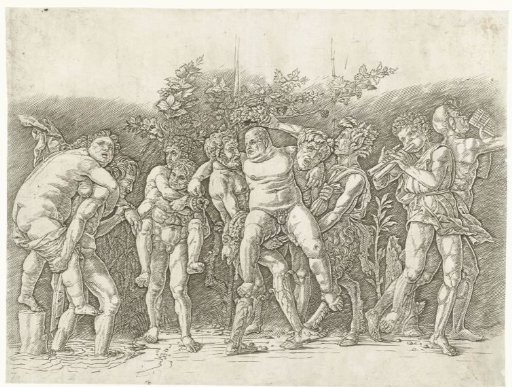 Bacchanal with Silenus