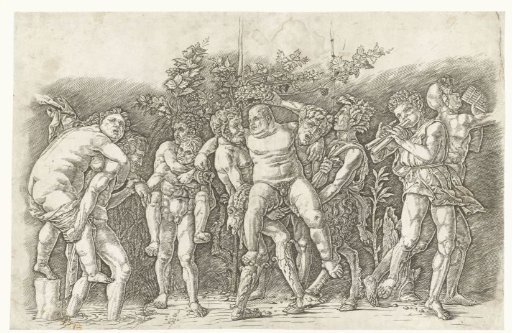 Bacchanal with Silenus