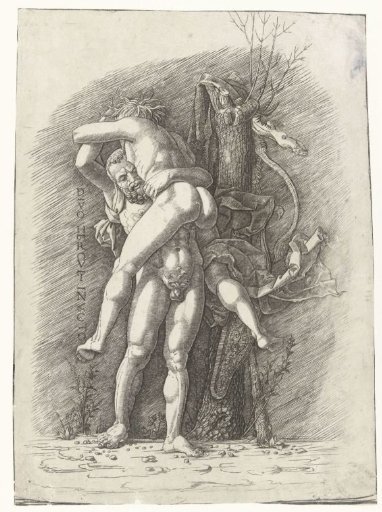 Hercules and Antaeus