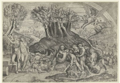 Mount Parnassus dedicated to Apollo and the Muses