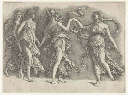 Four Dancing Women