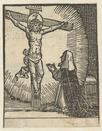Appearance of Christ to a Nun