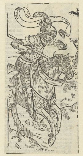 Knight on Horseback