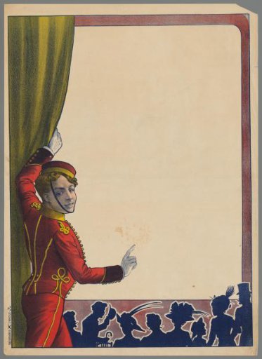 Piccolo and stage curtain