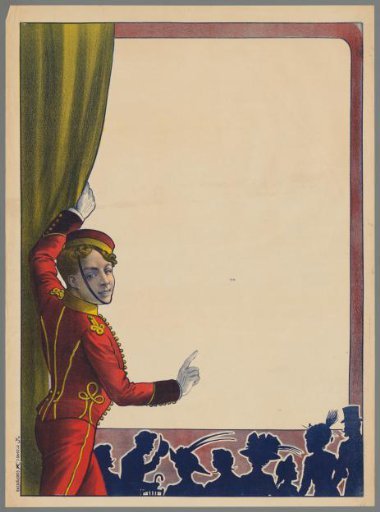 Piccolo and stage curtain
