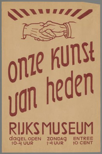 Our Art of Today, Rijksmuseum