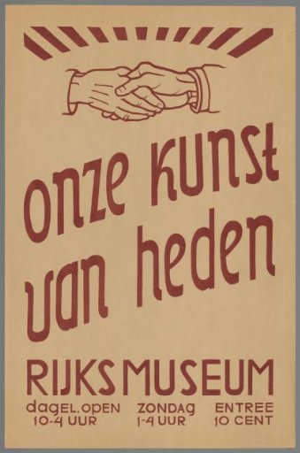 Our Art of Today, Rijksmuseum