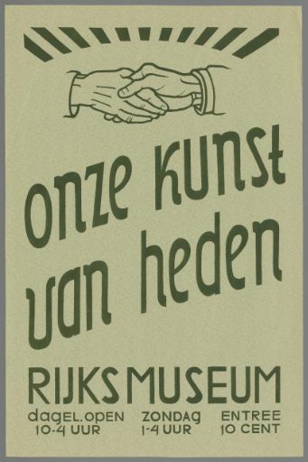 Our Art of Today, Rijksmuseum