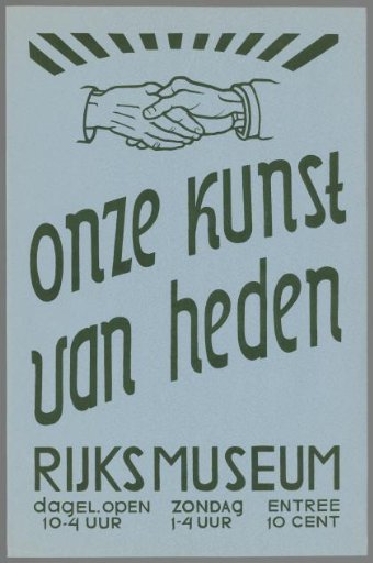 Our Art of Today, Rijksmuseum
