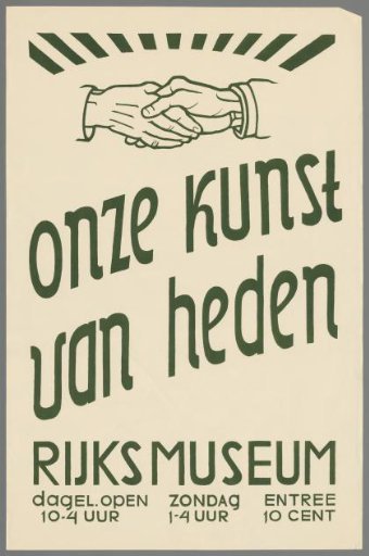 Our Art of Today, Rijksmuseum