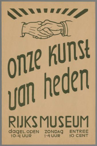 Our Art of Today, Rijksmuseum