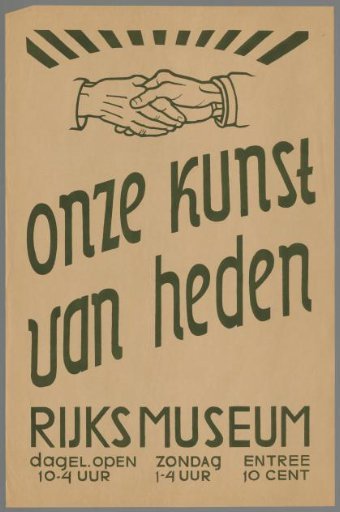 Our Art of Today, Rijksmuseum