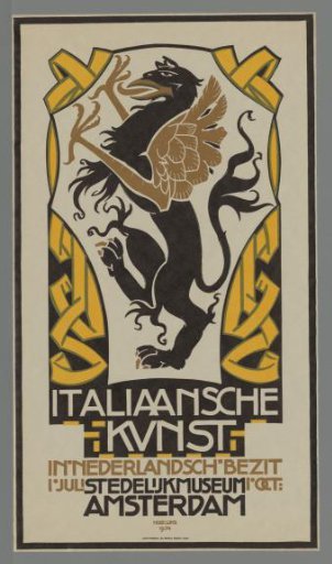 Dutch art in Dutch possession. July 1 - October 1, 1934. Stedelijk Museum
