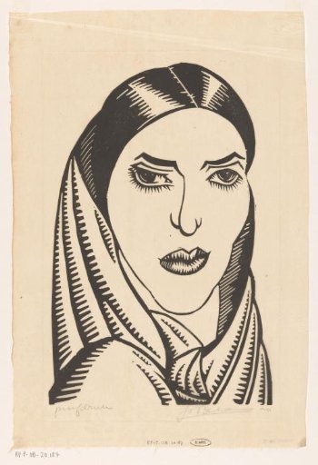 Portrait of an Unknown Woman
