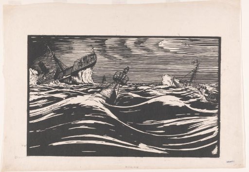 Ships on a Stormy Sea