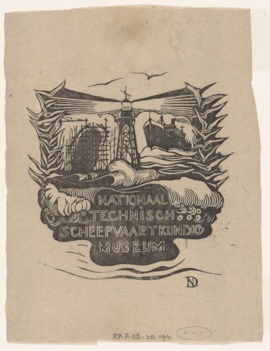 Ship Under Construction, Lighthouse, and Steamship