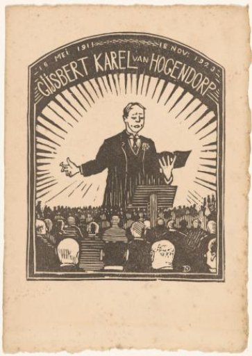 Man Speaking to a Public Audience