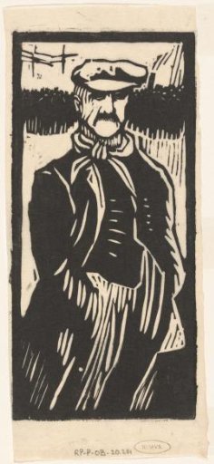 Fisherman with a Knotted Handkerchief and Cap