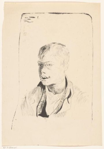 Portrait of an Unknown Boy
