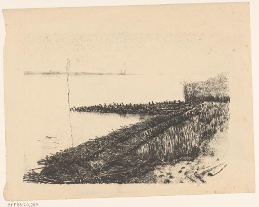 Sea Wall and Reed Dam