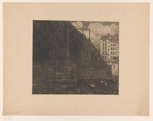 Pont de la Tournelle in Paris