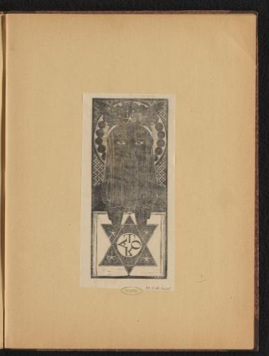 Man with beard and six-pointed star