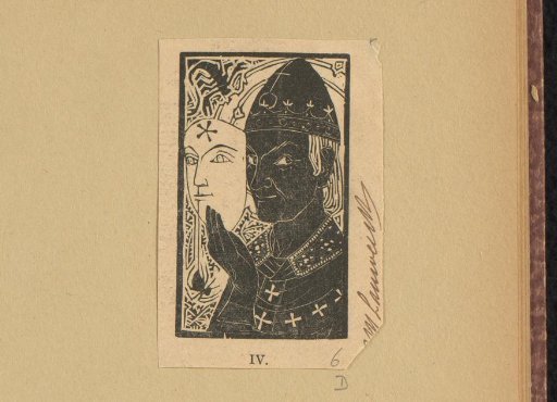 Spiritual Figure with a Mask
