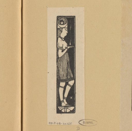 Standing Woman with a Lamp