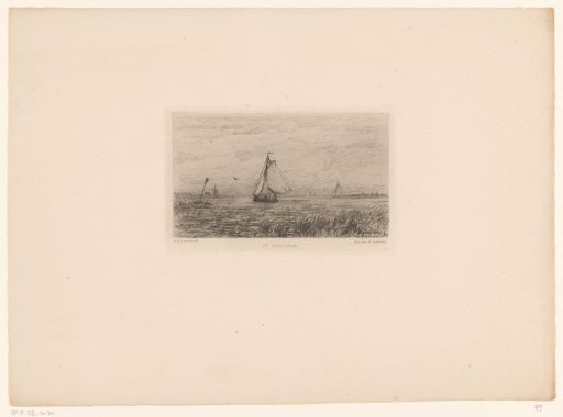 Sailing Boats at Dordrecht