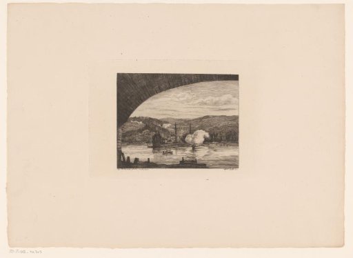 Le Bas: Meudon during the Siege of Paris