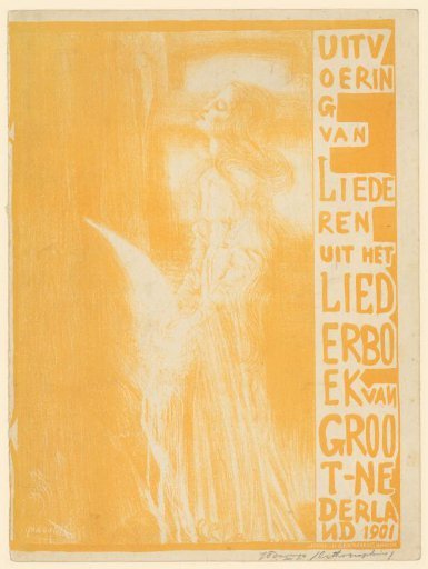 Performance of Songs from the Songbook for the Greater Netherlands