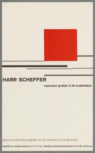 Harr Scheffer Exhibits Graphics at De Krabbedans