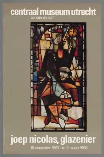 Joep Nicolas, glass painter