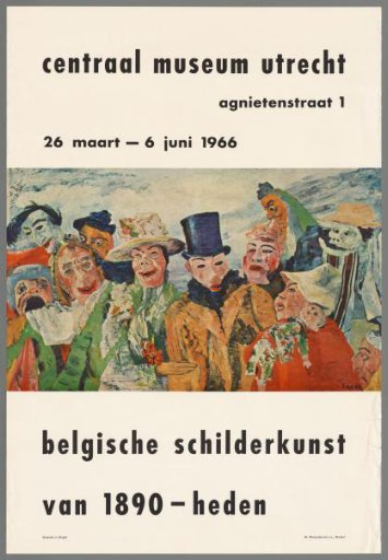 Belgian Painting from 1890 to the Present