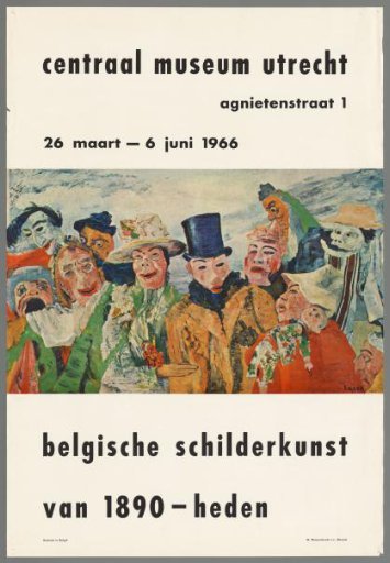 Belgian Painting from 1890 to the Present