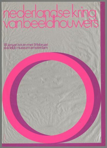 Dutch Circle of Sculptors, January 18 - February 9, Stedelijk Museum Amsterdam