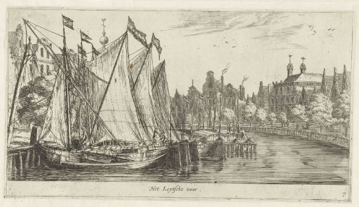 The ferry to Leiden