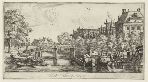 The ferry to Naarden